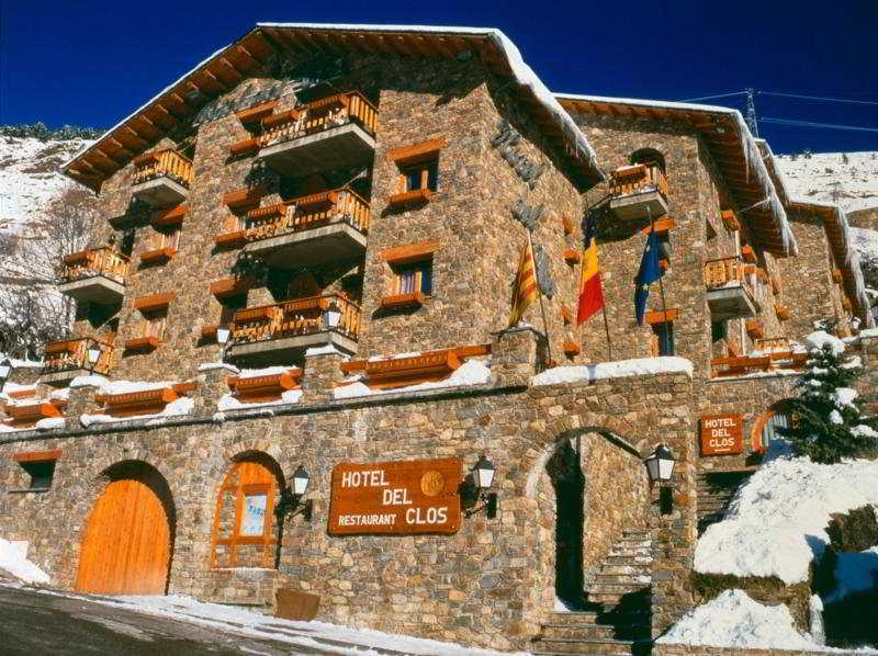 Hotel Del Clos Soldeu Exterior photo